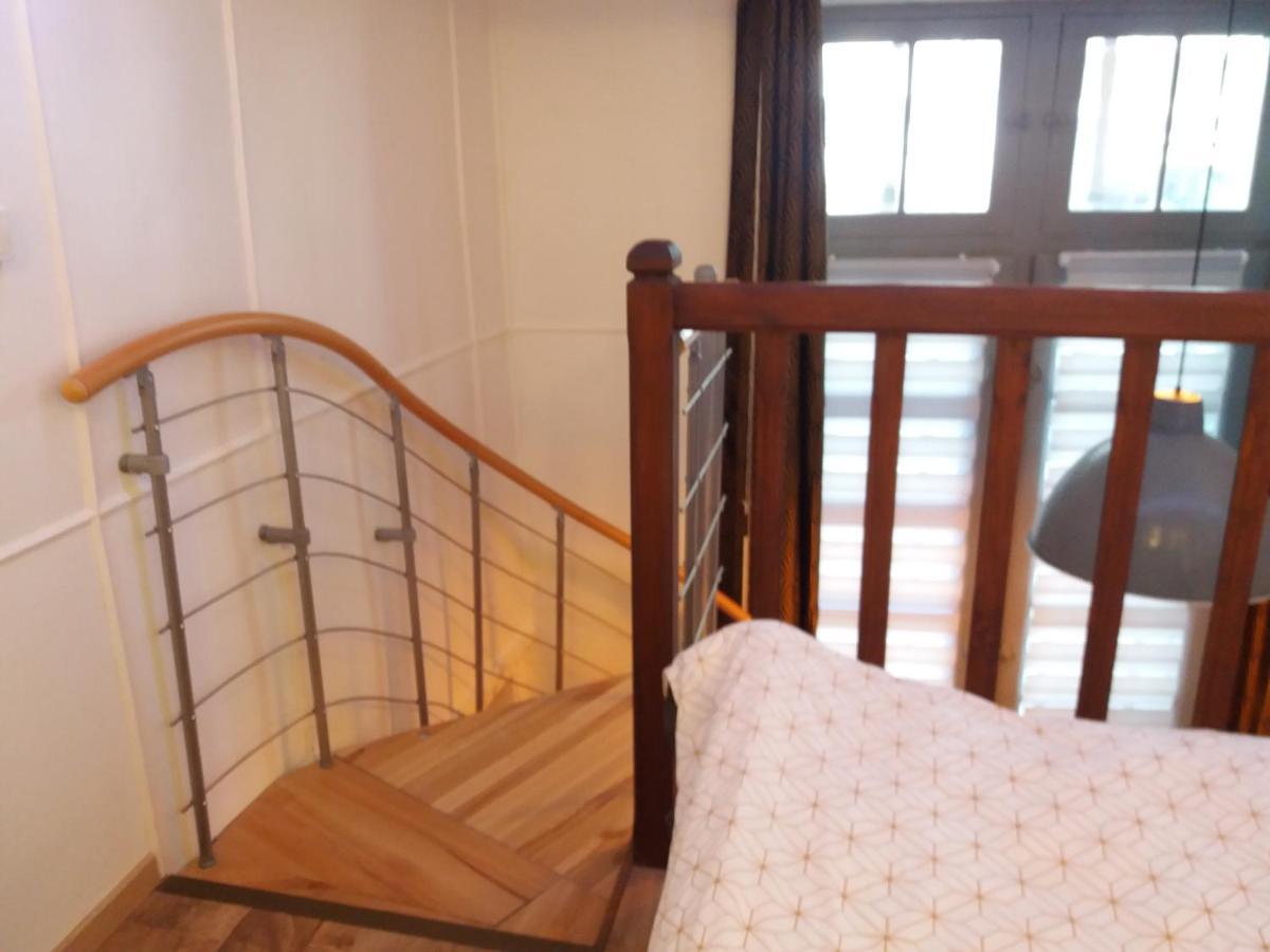 Studio La Nuit Au Coeur De Ville Limoux Eksteriør bilde