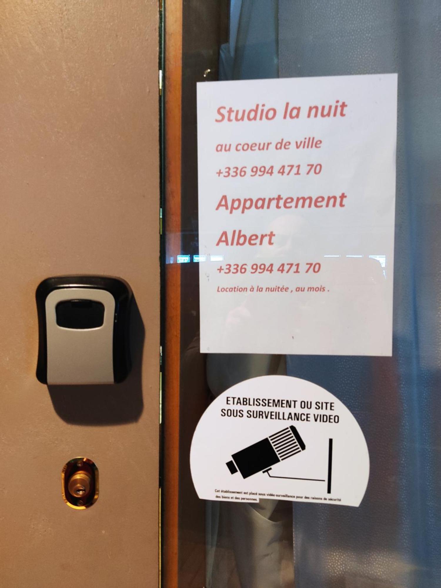 Studio La Nuit Au Coeur De Ville Limoux Eksteriør bilde
